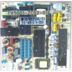 DICK SMITH GE6880 POWER BOARD TV5001-ZC02-01